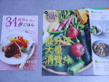 サンキュ! ミニ 2019年 9月号　絵で見てわかる！１０００万円貯まるコツ　夏野菜　別冊付録　31日分の夕ごはん_画像2