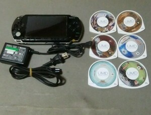 PSP本体　ソフトセット