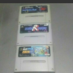 SFC スーパーファミコンソフト