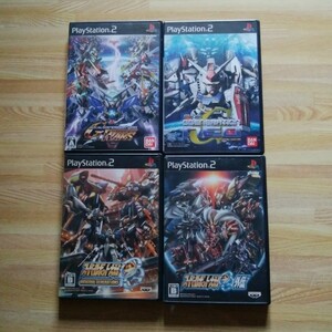 PS2ソフトセット4本