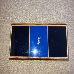 イヴ・サンローラン カードケース 名刺入れ YSL シガレットケース イヴサンローラン YVES SAINT LAURENT