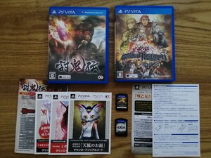 PS Vita ソフト 2本セット 討鬼伝 グランキングダム