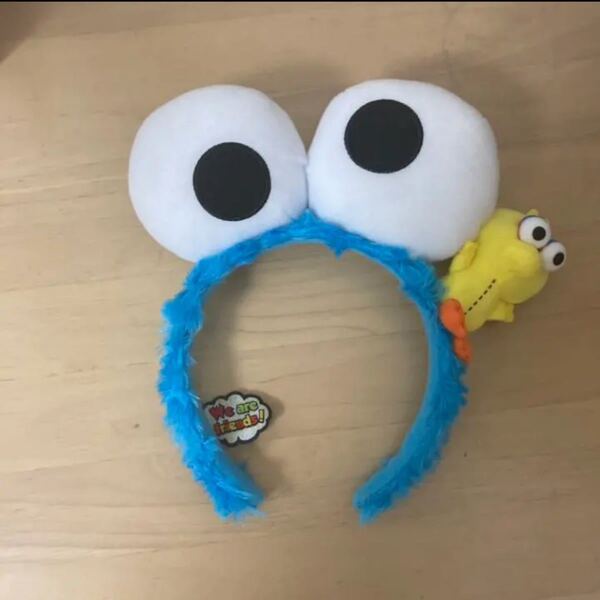 USJ クッキーモンスター カチューシャ