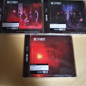 Gifted 3形態セット f 特典なし 初回AB+通常盤