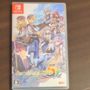 ルーンファクトリー5 Nintendo Switch