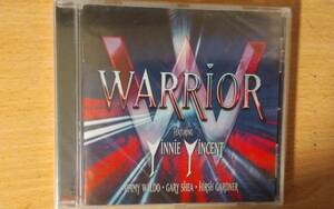 【KISS、NEW ENGLAND関連】WARRIOR Feat VINNIE VINCENT新品。