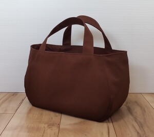 トートバッグ(チョコ)【ハンドメイド】