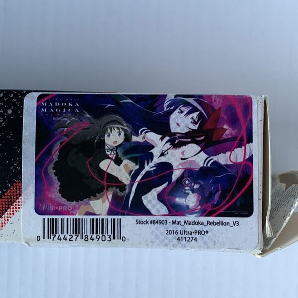 【まどマギ】 まどか/ウルトラプロ公式プレイマット 新品