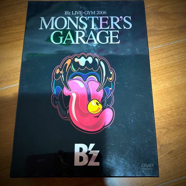 DVD (3枚組) 『Bz LIVE-GYM 2006 MONSTERS GARAGE』 品番：ONBD-5019〜5021