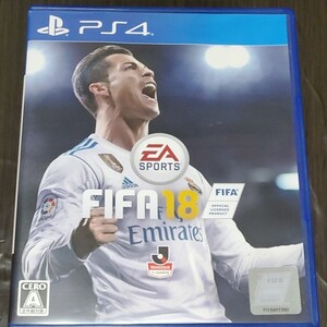 【PS4ソフト】FIFA18
