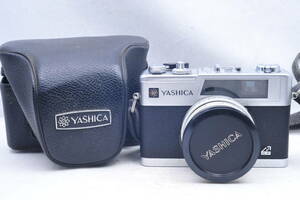 ★ 現状品 ★ 人気 ★ ヤシカ エレクトロ 35 Yashica Electro 35 GX フィルム レンジファインダー カメラ Color-Yashinon 40mm f1.7 レンズ