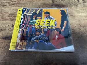 シークCD「ロール・オーバー・ストリートROLL OVER STREET」SEEK●