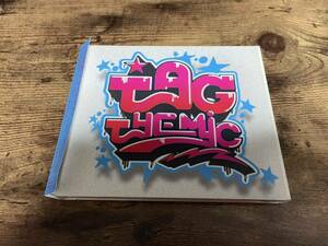 CD「TAG THE MIC タッグ・ザ・マイク」ヒップホップ童子T 加藤ミリヤ ●