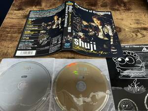 ドラム教則DVD「shuji 直伝 Pleasure of Drumming」ジャンヌダルク●