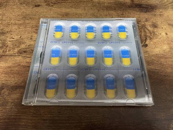 電気グルーヴCD「VITAMINヴィタミン」●