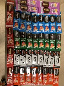 ネスカフェスティックコーヒー6種40本