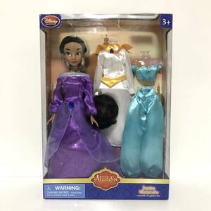 アラジン ジャスミン ワードローブセット 未開封品 Aladdin ディズニーコレクション ドール 着せ替え 日本未発売 Disney