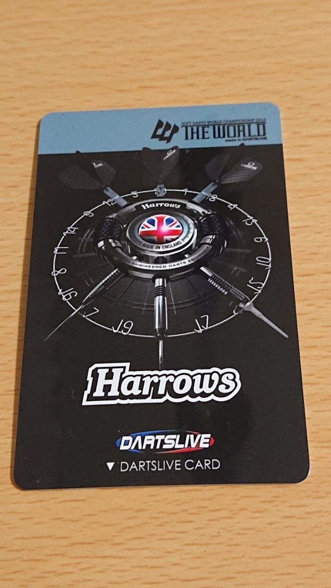 新品・未使用・非売品】ダーツライブカード ディープトライアングル