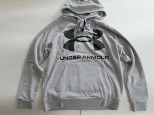 2993# new goods # unused UNDER ARMOUR( Under Armor )[XXL] Parker gray 
