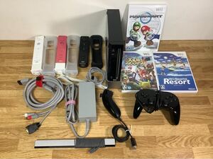 Wii本体+ソフト3本付きセット