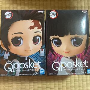 鬼滅の刃 Qposket フィギュア 竈門炭治郎 栗花落カナヲ