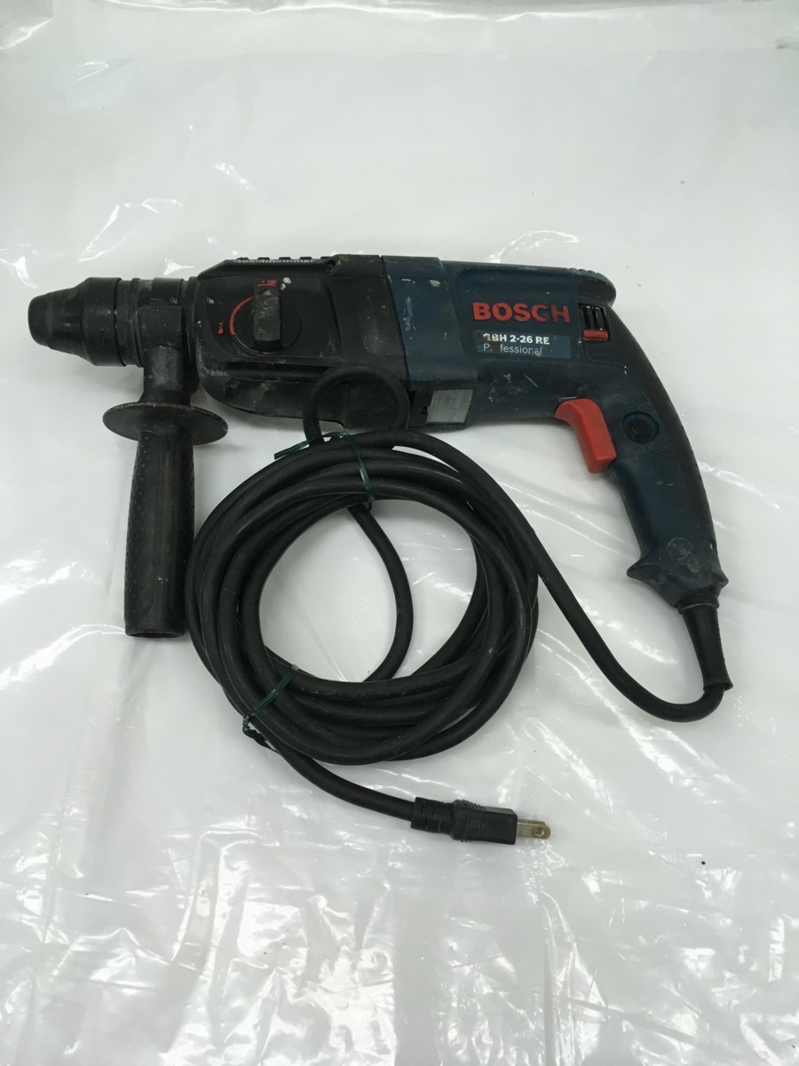 超人気の 【中古品】☆BOSCH(ボッシュ) GBH2-26RE ITMH4PBPXD0W SDS ...