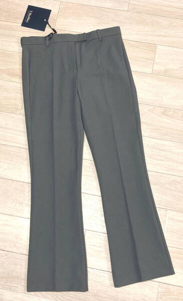 新品66%OFF マックスマーラ Max Mara クロップドパンツ グレー 38サイズ 【送料無料】