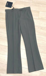  new goods 66%OFF Max Mara Max Mara cropped pants gray 42 size [ free shipping ]