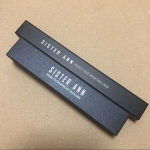 SISTER ANN シスターアン マスカラ リキッドアイライナー ブラック