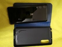 RAKUTEN HAND P710 BLACL CASE SET_画像5