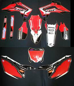 CRF250R 14-16 / CRF450R 13-16 デカール グラフィック キット2 