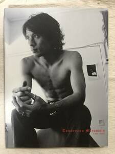 写真集　　『Tsuneyasu Miyamoto 1995-2005』　　宮本恒靖　 （撮影：末石直義）