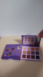 【未使用※】カラーポップ アイシャドウパレットwitching hour
