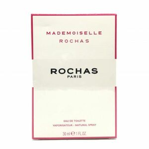 ROCHAS ロシャス マドモアゼル ロシャス EDT 30ml ☆新品未開封　送料350円