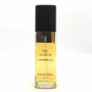 CHANEL シャネル クリスタル EDT 60ml ☆残量たっぷり9割　送料350円