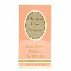 DIOR クリスチャン ディオール ディオリッシモ パルファム 7.5g ☆新品未開封　送料220円9