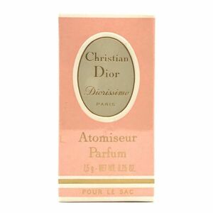 DIOR クリスチャン ディオール ディオリッシモ パルファム 7.5g ☆新品未開封　送料220円5