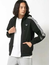 新品 adidas Originals アディダス オリズナルス アウトライン フーディ (M)OUTLINE FZH FLC 1021_画像1