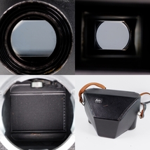 Leica ライカ Ernst Leitz GmbH Wetzlar Summaron 3.5cm(35ｍｍ) F3.5 With Goggles M3/Meter MR フィルムカメラ【17260234】中古品_画像6