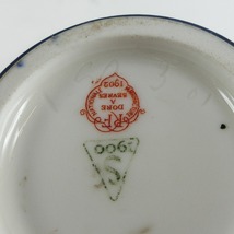 SEVRES セーブル 佛蘭西 フランス セーブル窯 花瓶 瑠璃金彩 クラウテッドブルー 最高級アンティーク 1900年 【56140311-1】中古_画像8