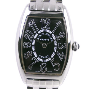 FRANCK MULLER フランクミュラー トノーカーベックス 1752QZ 腕時計 SS シルバー クオーツ アナログ表示 【53310328】中古