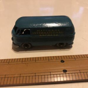 ビンテージミニカー LESNEYNo.34 VOLKSWAGEN MATCHBOX INTERNATIONAL EXPRESSマッチボックス フォルクスワーゲンの画像2