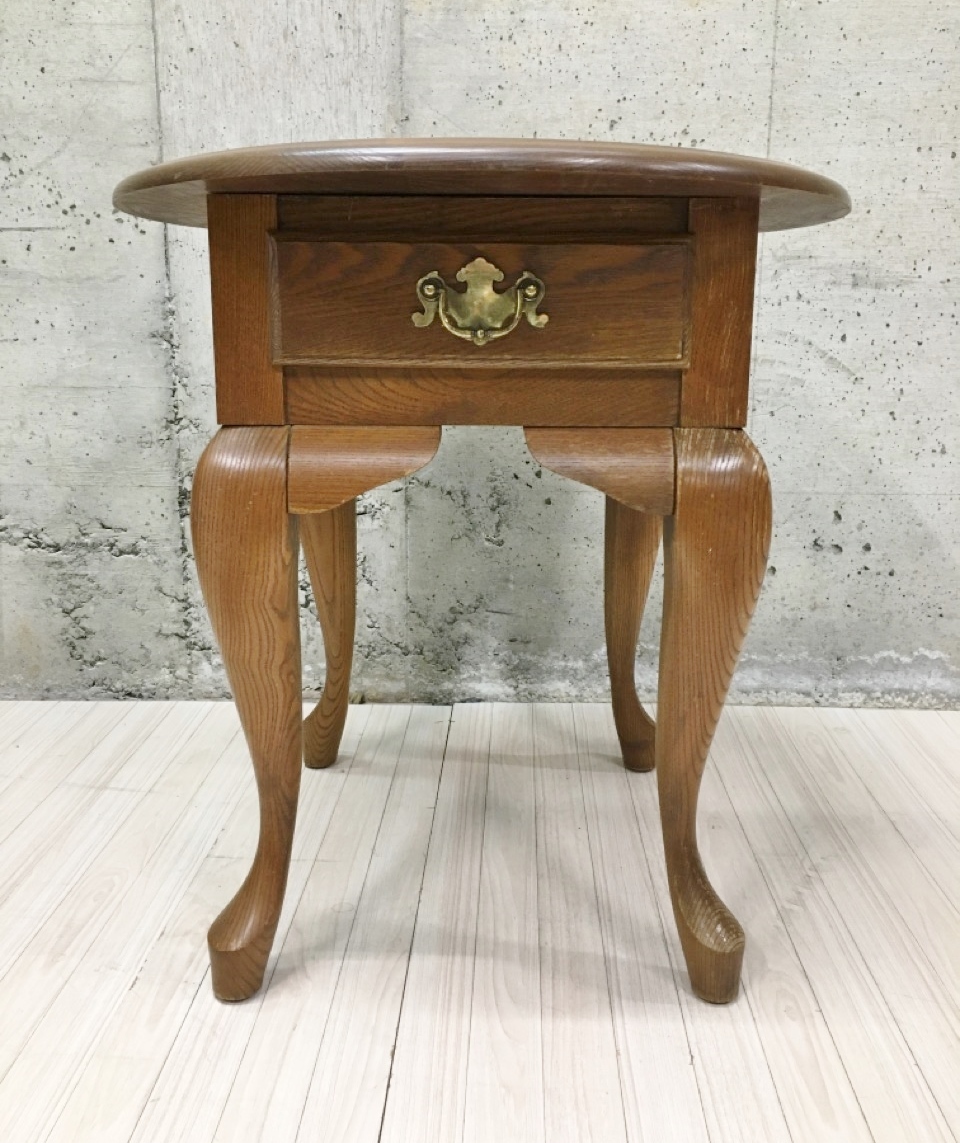 アンティーク調家具 猫脚サイドテーブル② used品 culto.pro
