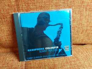 送料198円★CD ソニー・ロリンズ SAXOPHONE COLOSSUS ジャズ