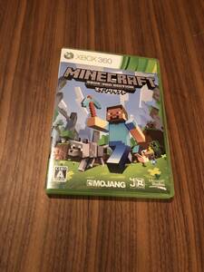 送料無料 Xbox360 ★MINECRAFT XBOX360 EDITION マインクラフト マイクラ★