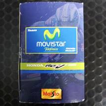 ホンダ　ＲＣ２１１Ｖ　２００５　＃１５　セテ・ジベルノー (Sete Gibernau)　Team Movistar Honda MotoGP　１／１８スケールマシンモデル_画像5