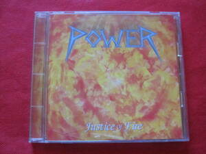 ■パワー（POWER）/　炎の女神　　/　国内盤CD　検）ヘビメタ・デスメタ