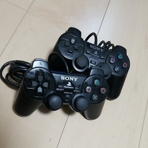 プレイステーション2 コントローラー プレステ2 ps2 2個 SONY