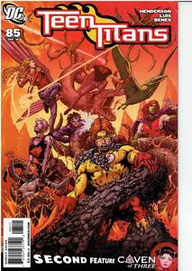 DC Comics Teen Titans Vol 3 #85【Y1AA049】