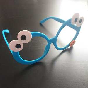  универсальный Studio Japan USJ Улица Сезам Cookie Monster очки очки 